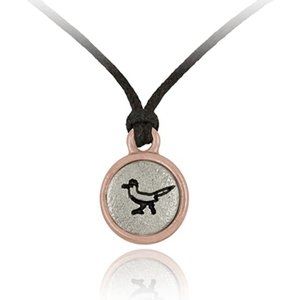 Pewter Roadrunner Pendant